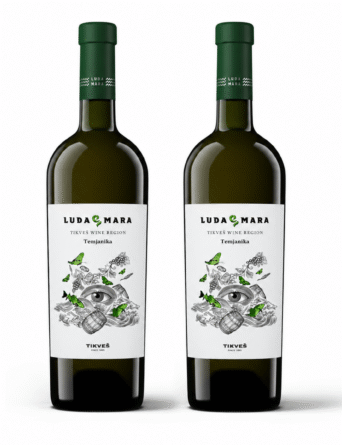 4 Tickets + 2x Luda Mara Red Cuvée