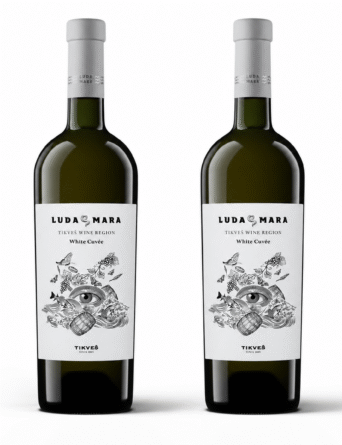 4 Tickets + 2x Luda Mara White Cuvee